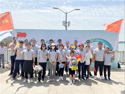 六五环境日|低碳出行健步走，守护美丽地球！