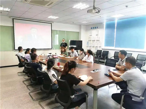 预防疾病，关注健康，健康讲座走进安峰公司