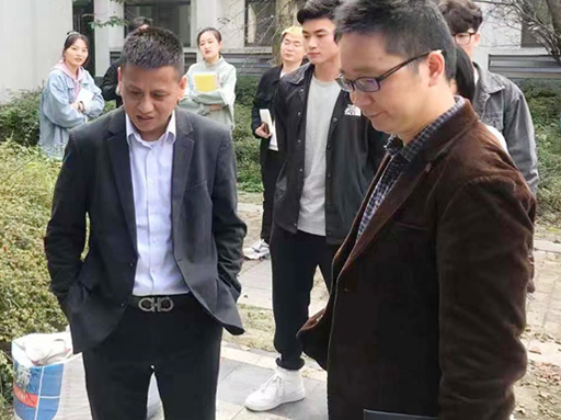 安峰罗勇副总经理参观苏科大，实现参观实验基地！